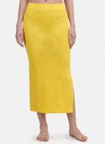 Lycra Yellow Casual Wear Plain Shapewear